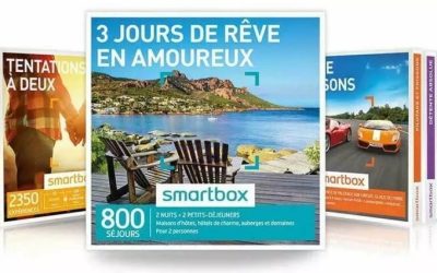 Smartbox : des expériences touristiques à offrir